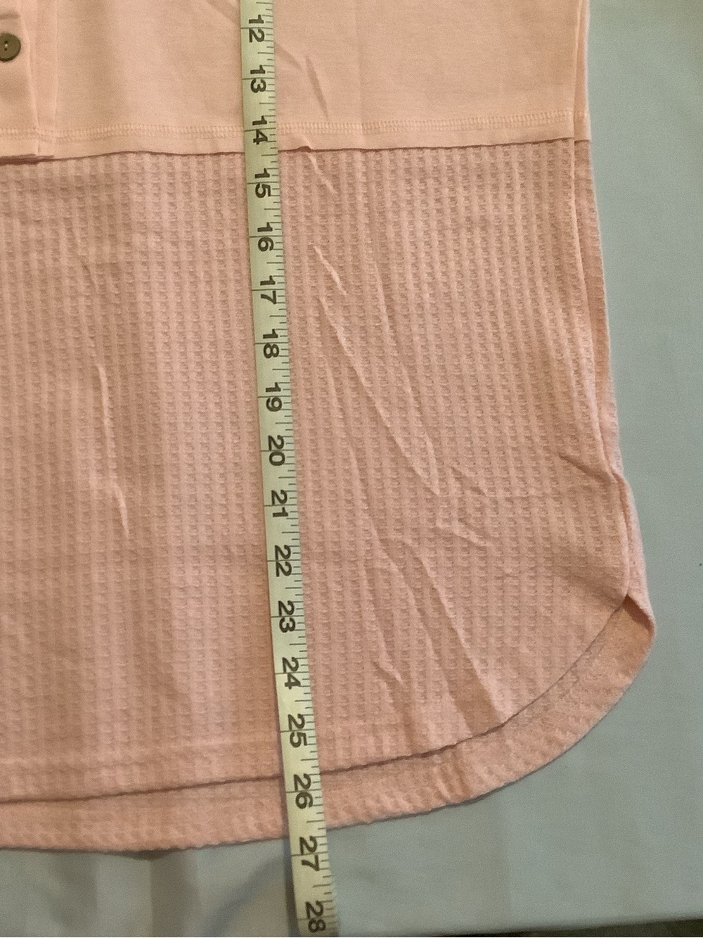 Pink pullover top - Picture 6 of 8